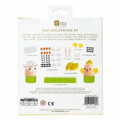 Talking Tables Hop Over The Rainbow Egg Decorating Kit