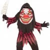 Widmann Halloween Horror Clown Oversized Costume Boy