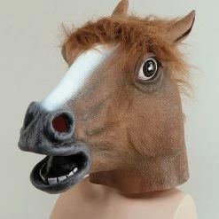 Bristol Animal Horse Head Mask