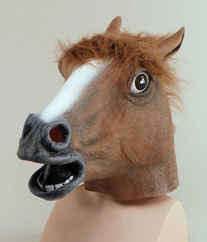 Bristol Animal Horse Head Mask
