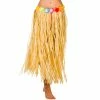 Wicked World Costumes Hula Skirt With Flower Waist 80cm