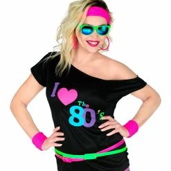 Widmann I Love The 80's T-Shirt Decades And History