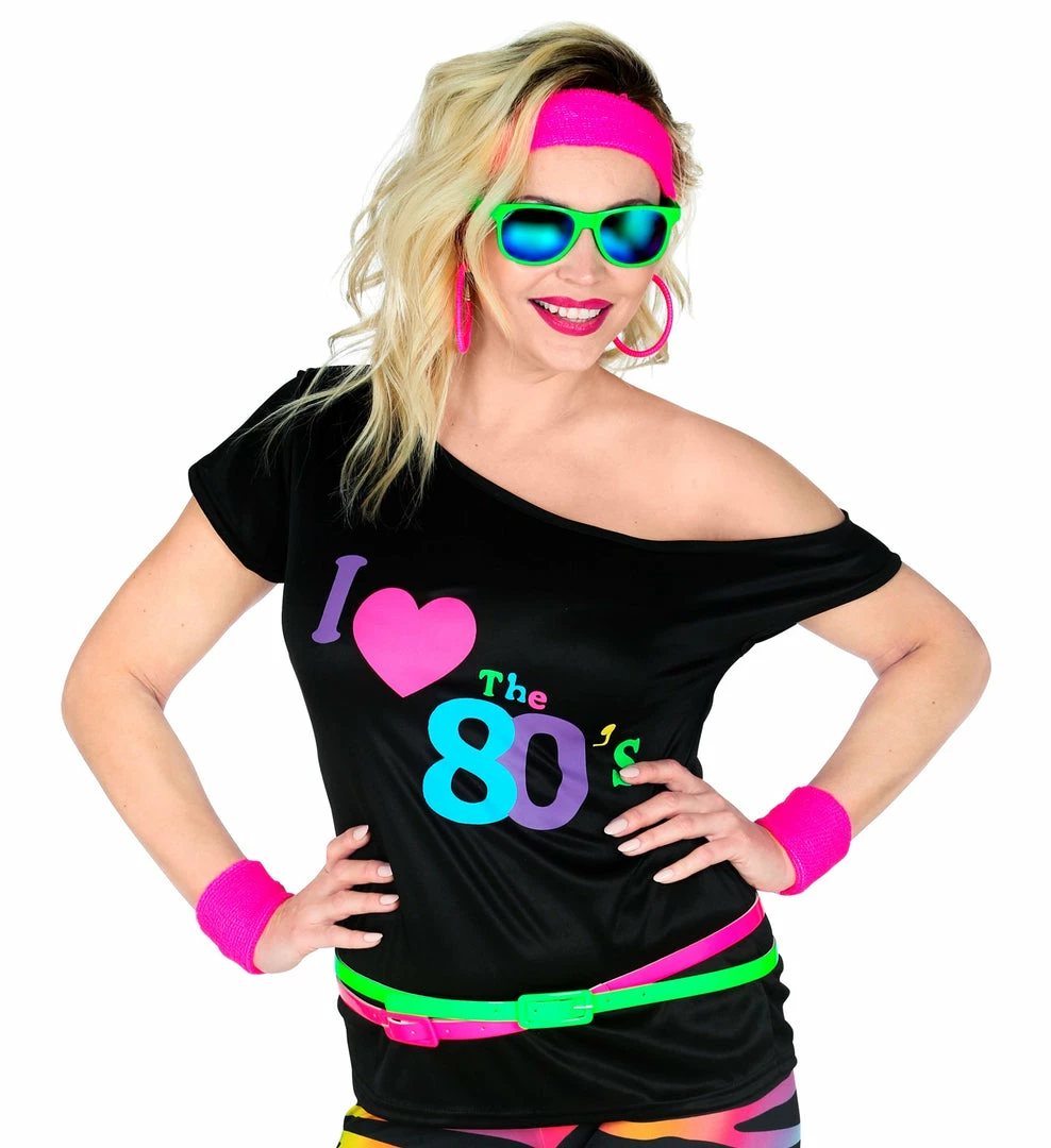 Widmann I Love The 80's T-Shirt Decades And History