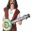 Fiestas Guirca Costume Accessories Inflatable Banjo