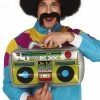 Fiestas Guirca Inflatable Boom Box Prop 1980's