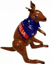 Bristol Costume Accessories Inflatable Kangaroo