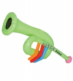 My Fancy Dress Inflatable Trumpet Costume Accessories