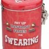 My Fancy Dress Instant Fines Pay Up Swearing Tin Funny Gifts