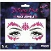 Paintglow Intense Pink Neon UV Face Jewels