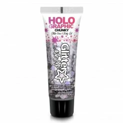 Paintglow Facepaints & FX Intergalactic Holographic Chunky Glitter Gels 12m