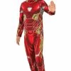 Rubies Ironman Infinity War Boys Costume Superhero & Villiain