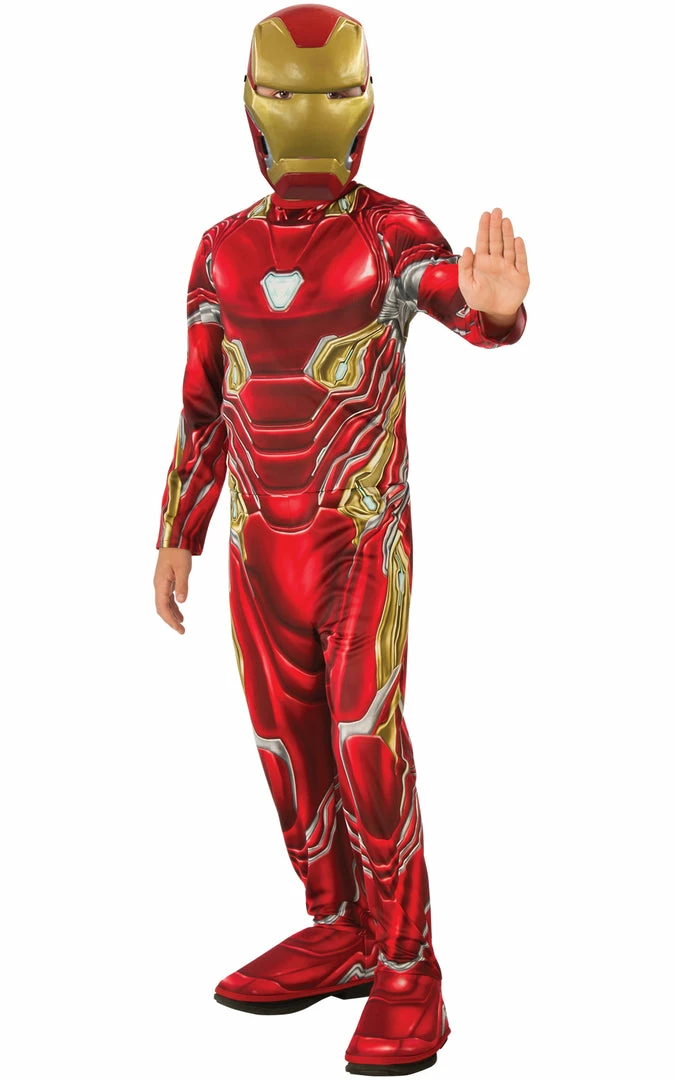 Rubies Ironman Infinity War Boys Costume Superhero & Villiain