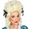 Widmann Ivory Colonial Woman Wig Historical Costumes