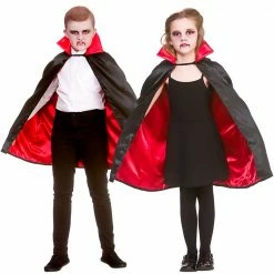 Fiestas Guirca Halloween Kid's Deluxe Vampire Cape 70cm