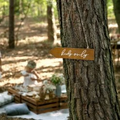 Partydecor Kids Only Wooden Signpost