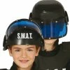 Fiestas Guirca Uniform Costumes Kids SWAT Helmet