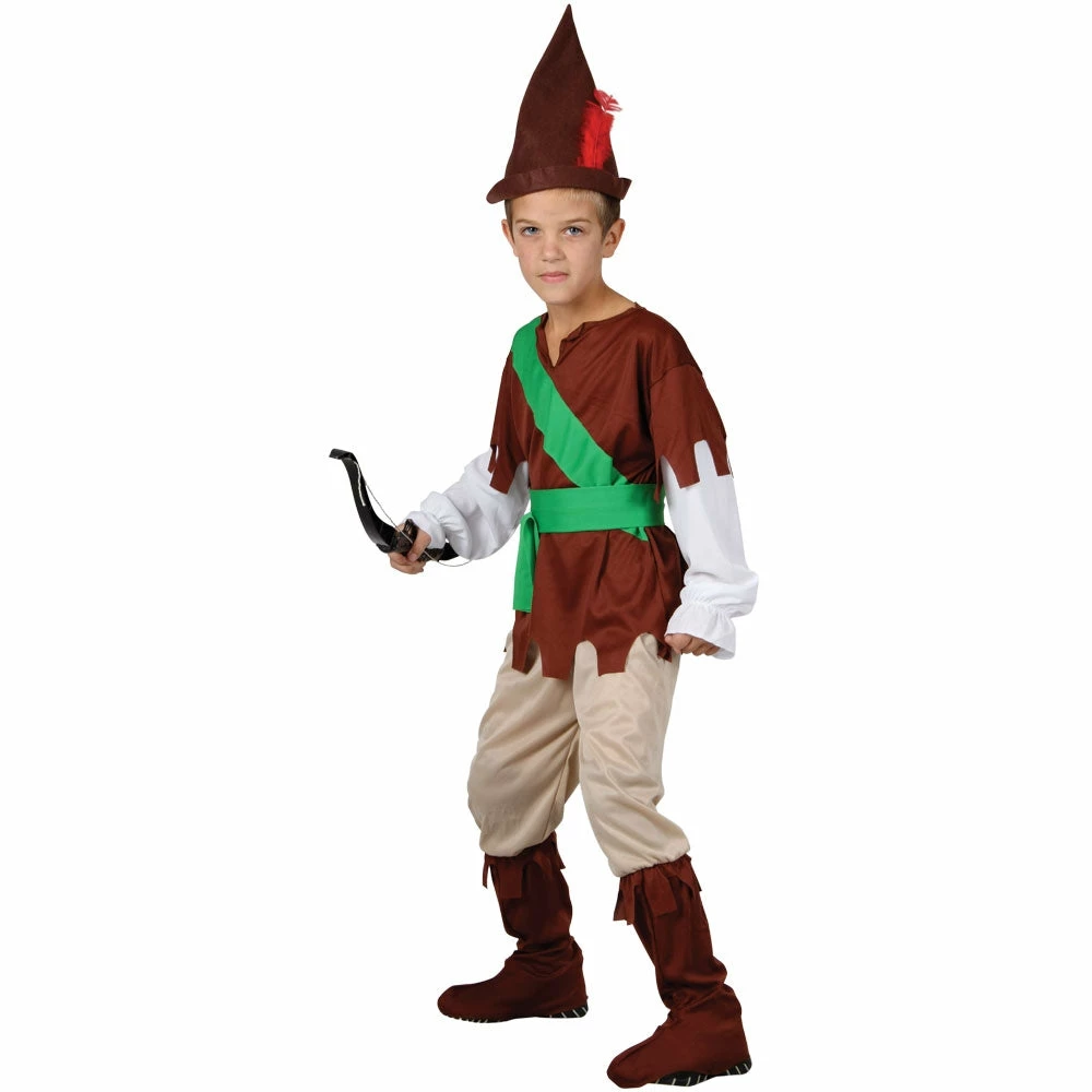 My Fancy Dress Kids Robin Hood Costume