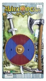 Bristol Kids Viking Weapon Set Brown Medieval, Renaissance & Tudor Costumes