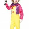 Fiestas Guirca Killer Clown Costume Boys Halloween