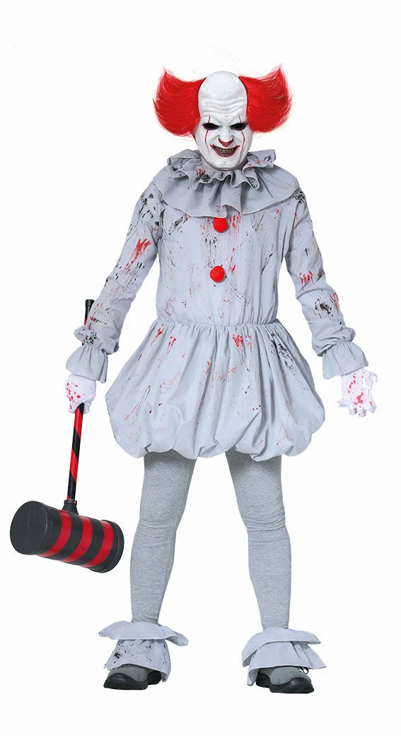 Fiestas Guirca Killer Clown Costume