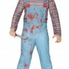 Fiestas Guirca Killer Doll Costume Adult