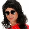 Widmann King Of Pop Thriller Wig