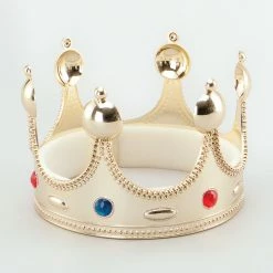 Bristol King's Superior Crown Gold Medieval, Renaissance & Tudor Costumes