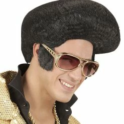 Widmann 1960's King Of Rock And Roll Wig