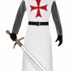 Bristol Knight Templar Costume Adult Medieval, Renaissance & Tudor Costumes