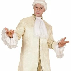 Widmann Medieval, Renaissance & Tudor Costumes Lace Jabot & Cuffs Set