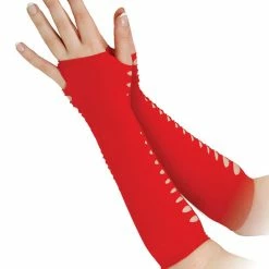 Bristol Decades And History Ladder Style Gloves Red Or Black