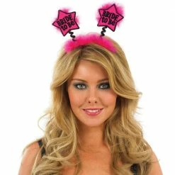 My Fancy Dress Party Supplies Hen Party Bride To Be Star Pink Boppers