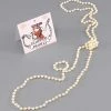 Bristol Flapper Pearls Necklace 1920's