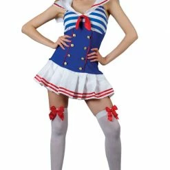Wicked Shipmate Cutie Sailor Costume Sailor Costumes