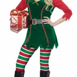 California Costumes Festive Elf Costume Ladies