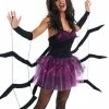 Funshack Halloween Black Widow Spider Costume
