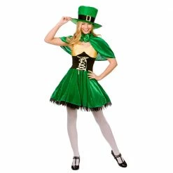 Wicked World Costumes Lucky Leprechaun Costume