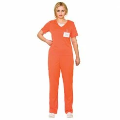 Wicked Orange Convict Costume