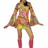 Wicked Retro Go Go Girl Costume 1960's