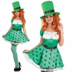 Funshack Ladies Sexy Leprechaun Costume World Costumes