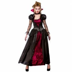 Wicked Halloween Vampire Queen Costume