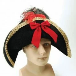 My Fancy Dress Historical Costumes Lady Buccaneer Pirate Hat