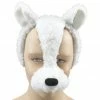 Bristol Lamb Mask On Headband With Sound Animal