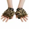 Bristol Animal Leopard Cat Fingerless Gloves