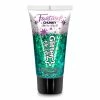 Paintglow St Patrick's Day Costumes Leprechaun Luck Chunky Glitter Face Body Gel 50ml