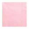 Partydecor Light Pink Paper Napkins Party Supplies