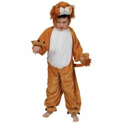 Wicked Animal Lion Costume Kids