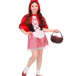 Wicked Little Red Riding Hood Costume Girls Fairytale Costumes