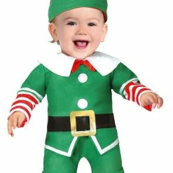 Fiestas Guirca Christmas Costumes Little Elf Toddler Costume