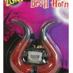 Bristol Halloween Long Devil Horns & Teeth